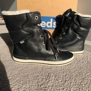 Keds Droplet Leather Boots Women’s Size 10
